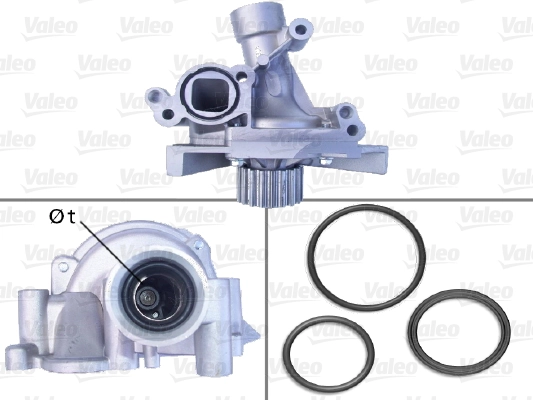 Water Pump, engine cooling
