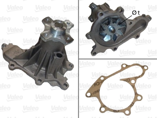 Water Pump, engine cooling