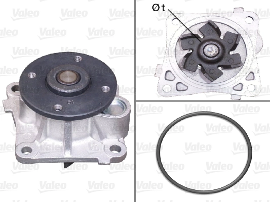 Water Pump, engine cooling