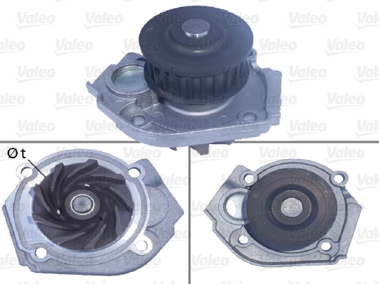 Water Pump, engine cooling