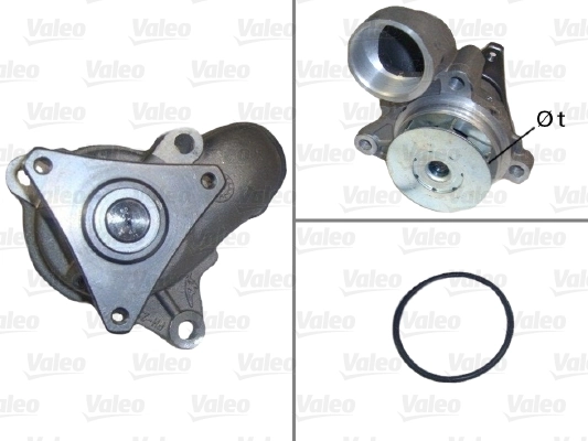 Water Pump, engine cooling