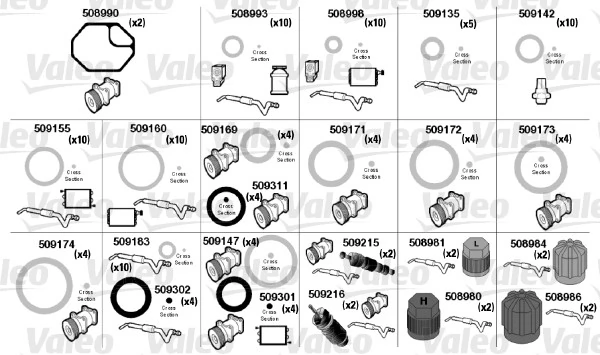 O-Ring Repair Set