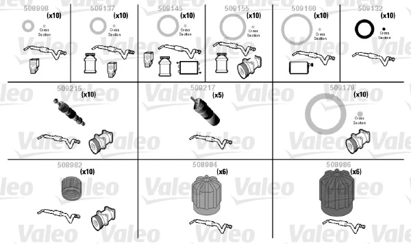 O-Ring Repair Set