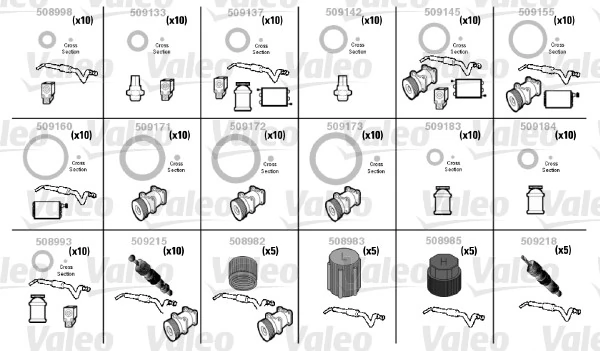 O-Ring Repair Set