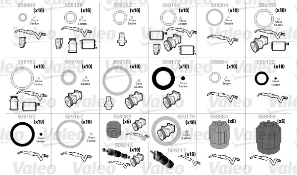 O-Ring Repair Set