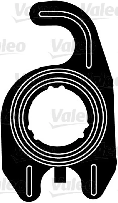 Gasket, coolant pipe