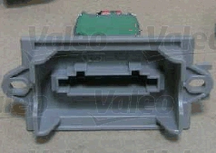 Resistor, interior blower