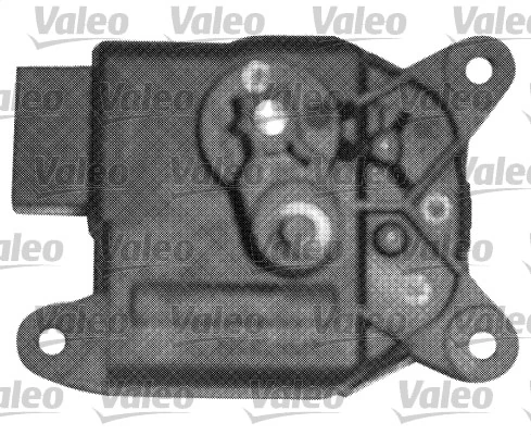 Actuator, blending flap