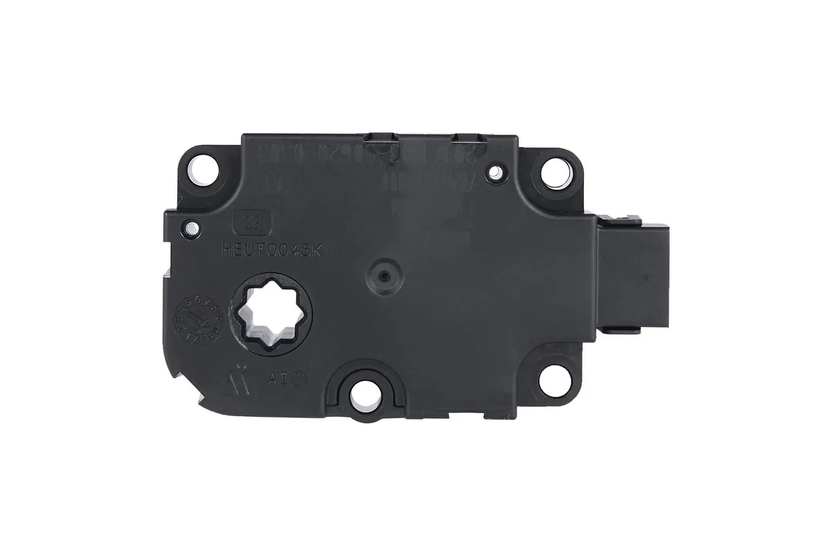 Actuator, blending flap