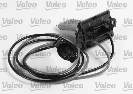 Resistor, interior blower