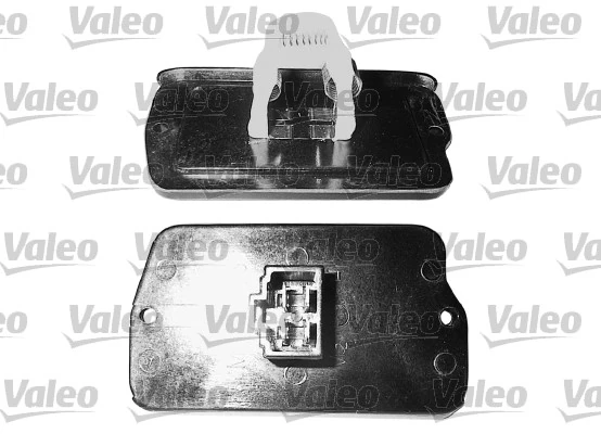 Resistor, interior blower