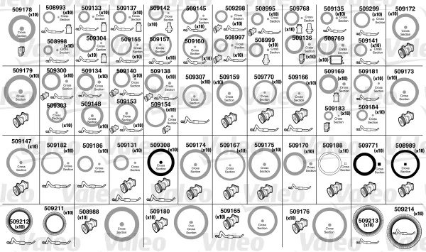O-Ring Repair Set