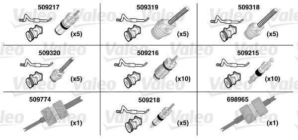 O-Ring Repair Set