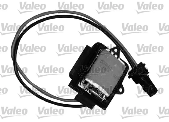 Resistor, interior blower