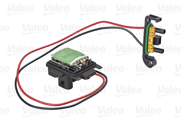 Resistor, interior blower