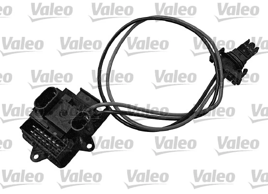 Resistor, interior blower
