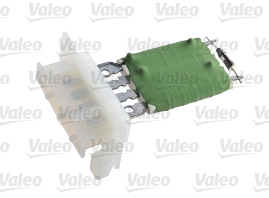 Resistor, interior blower