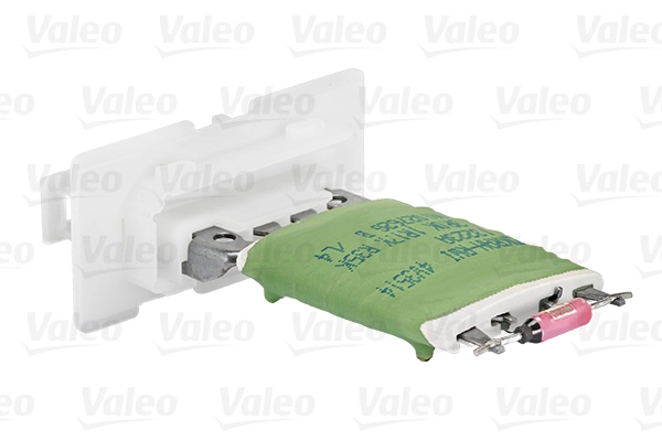 Resistor, interior blower