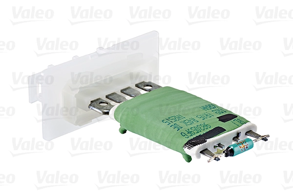 Resistor, interior blower