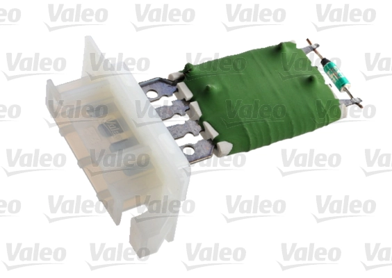Resistor, interior blower