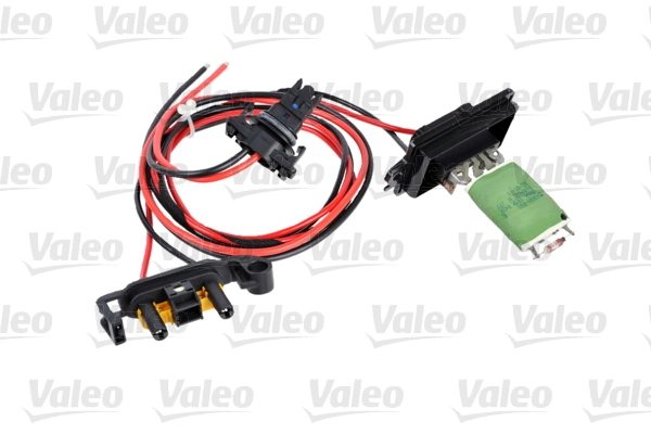 Resistor, interior blower