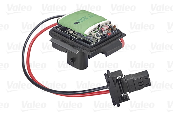 Resistor, interior blower