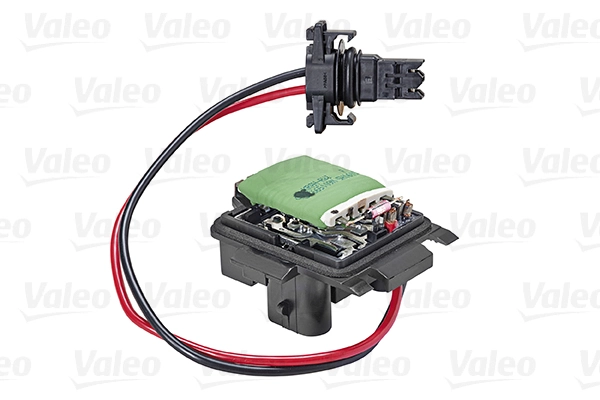 Resistor, interior blower