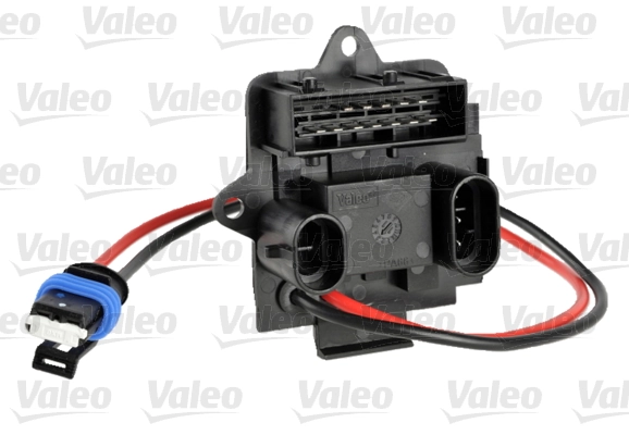 Regulator, interior blower