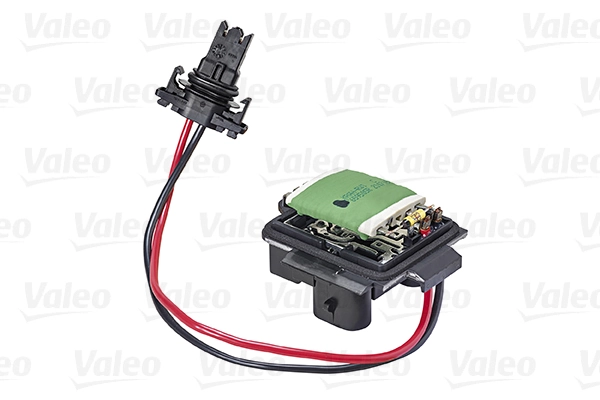 Resistor, interior blower