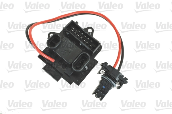 Resistor, interior blower