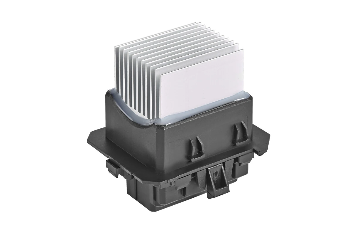 Resistor, interior blower