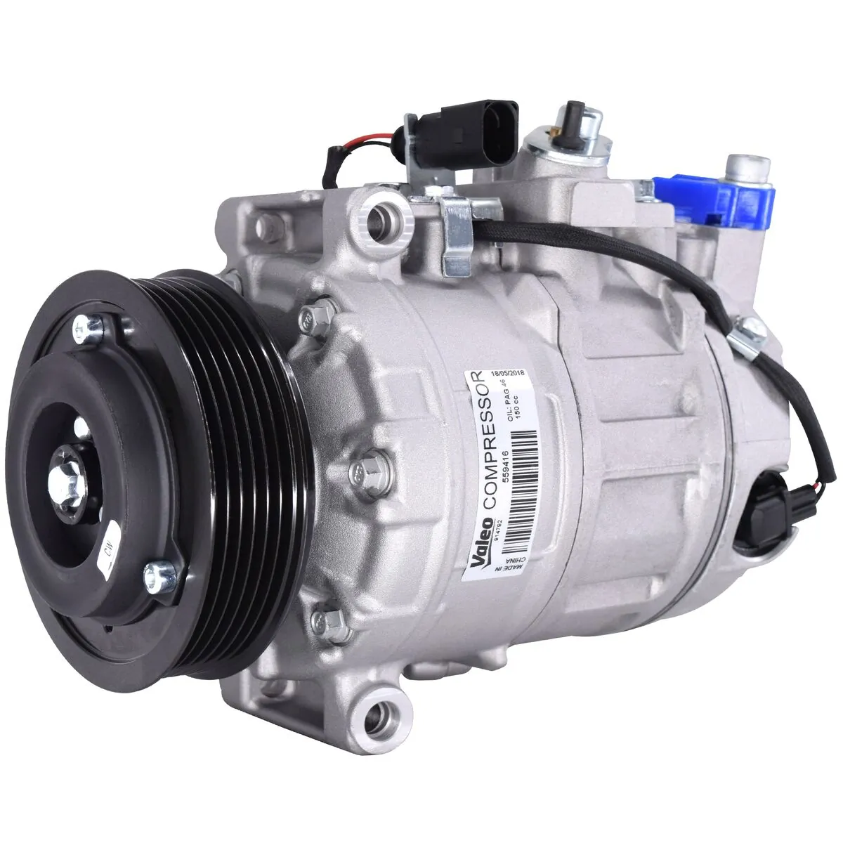 Compressor, air conditioning