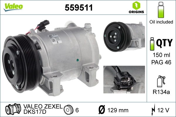 Compressor, air conditioning