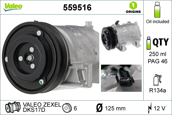Compressor, air conditioning