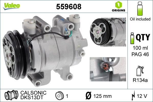 Compressor, air conditioning