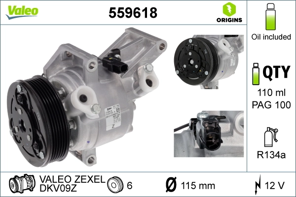 Compressor, air conditioning