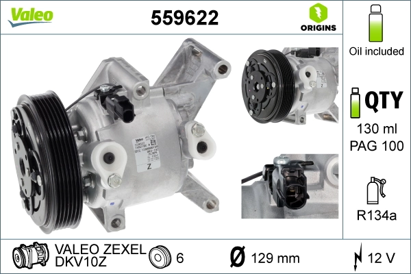 Compressor, air conditioning