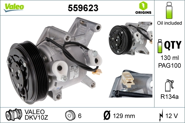 Compressor, air conditioning