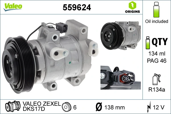 Compressor, air conditioning