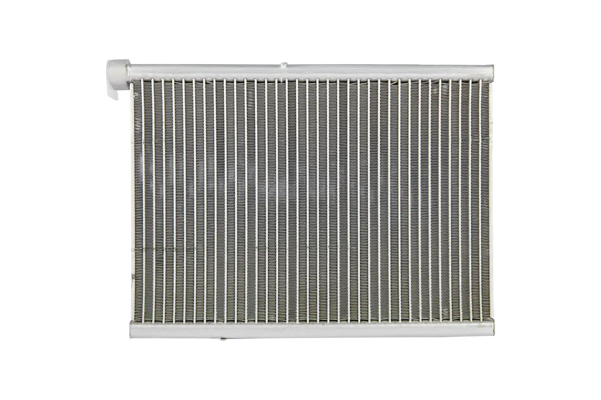 Evaporator, air conditioning