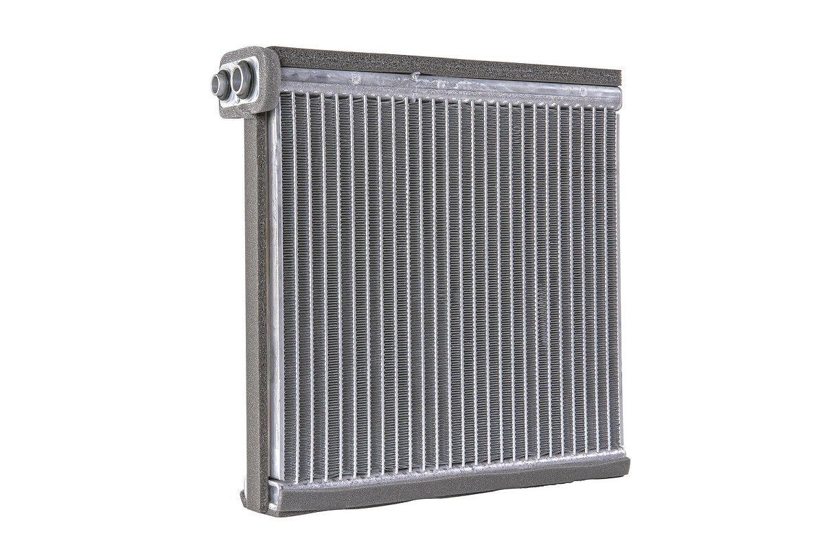 Evaporator, air conditioning