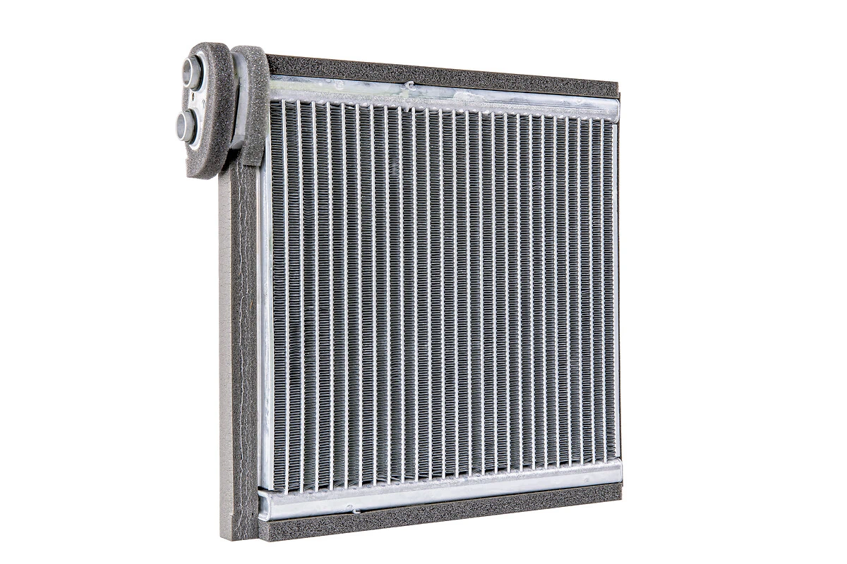 Evaporator, air conditioning