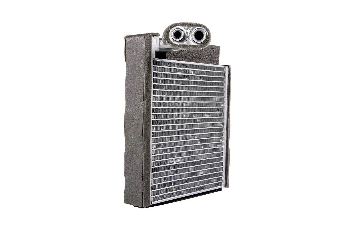 Evaporator, air conditioning