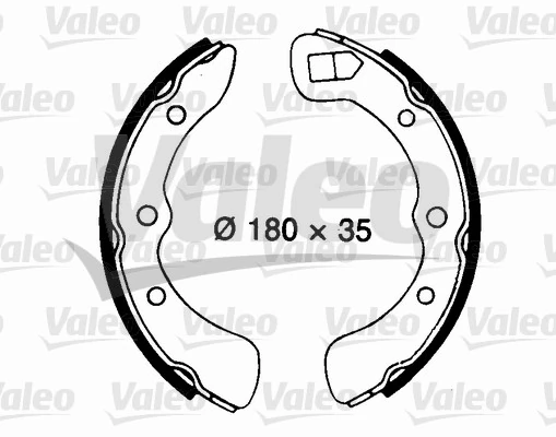 Brake Shoe Set