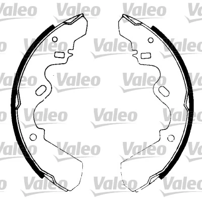 Brake Shoe Set