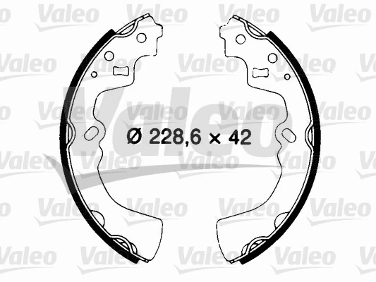 Brake Shoe Set