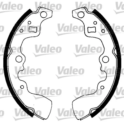 Brake Shoe Set