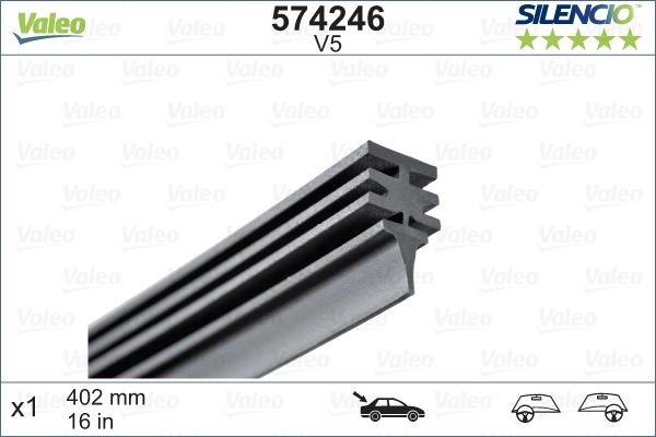 Wiper Blade Rubber