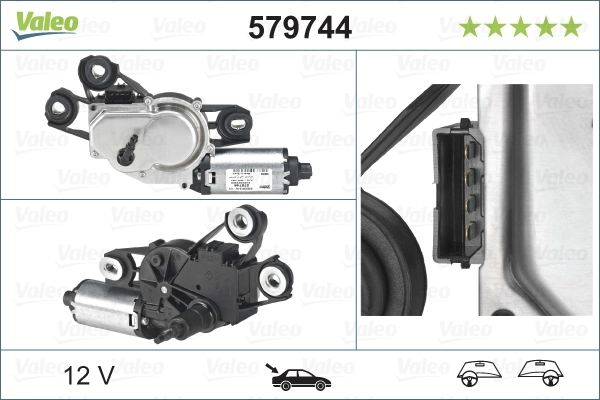 Wiper Motor