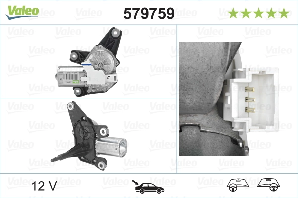 Wiper Motor